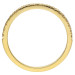 18ct Yellow Gold 0.24ct Diamond Eternity Ring