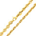 9ct Yellow Gold Fancy Link Chain Necklace