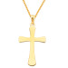 9ct Yellow Gold Cross Pendant