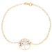9ct Yellow Gold Tree Of Life Bracelet
