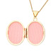 9ct Yellow Gold Oval Locket