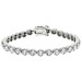 Sterling Silver Cubic Zirconia Tennis Bracelet