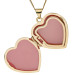 9ct Yellow Gold Heart Family Locket