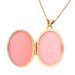 9ct Yellow Gold Oval Locket