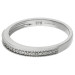 9ct White Gold Diamond Half Eternity Ring
