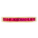 9ct Yellow Gold Channel Set Ruby Half Eternity Ring