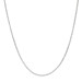 9ct White Gold 1.08mm Spiga Chain
