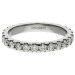 Platinum 1.00ct Diamond Full Eternity Ring