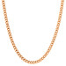 9ct Rose Gold 2.88mm Curb Chain