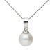 Sterling Silver 6mm Fresh Water Pearl Pendant