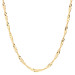 9ct Yellow Gold 2.40mm Twisted Curb Chain