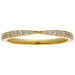 18ct Yellow Gold 0.24ct Diamond Eternity Ring