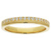 18ct Yellow Gold 0.29ct Diamond Wedding Band