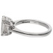 Platinum 3.01ct Lab Grown Diamond Ring