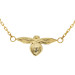 9ct Yellow Gold Bee Necklace