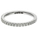 Platinum & Diamond Half Eternity Ring