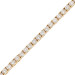 9ct Gold 2.00ct Lab Grown Diamond Tennis Bracelet