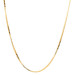 9ct Yellow Gold Venetian Box Chain 