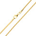 9ct Yellow Gold 1.93mm Franco Chain