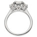 Platinum 3.01ct Lab Grown Diamond Ring