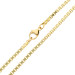 9ct Yellow Gold 2.56mm Venetian Box Chain