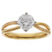 18ct Gold 1.03ct Lab Grown Diamond Engagement Ring