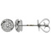 18ct White Gold 0.38ct Diamond Earrings