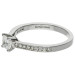 Platinum 0.40ct Diamond Engagement Ring