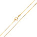 9ct Yellow Gold Venetian Box Chain 