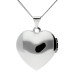 Sterling Silver Decorative Heart Locket