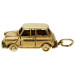 Vintage 9ct Yellow Gold Mini Minor Car Charm