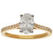 18ct Gold 0.96ct Lab Grown Diamond Engagement Ring