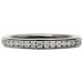 18ct White Gold 0.25ct Diamond Half Eternity Ring