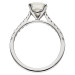 Platinum 1.53ct Natural Diamond Engagement Ring