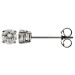 18ct White Gold 0.64ct Natural Diamond Earrings