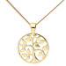 9ct Yellow Gold Tree of Life Pendant