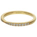 18ct Yellow Gold 0.24ct Diamond Eternity Ring
