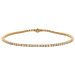 9ct Gold 2.00ct Lab Grown Diamond Tennis Bracelet