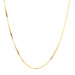 9ct Yellow Gold 0.80mm Venetian Box Chain