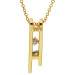 18ct Yellow Gold 0.25ct Diamond Pendant