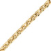 9ct Yellow Gold 7mm Spiga Bracelet