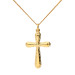 9ct Yellow Gold Cross Pendant