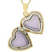 9ct Yellow Gold Heart Locket