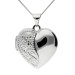 Sterling Silver Decorative Heart Locket