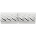 Men's Woven Stainless Steel Cufflinks
