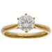 18ct Gold 1.00ct Lab Grown Diamond Engagement Ring