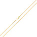 9ct Yellow Gold 1.49mm Franco Chain