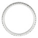 Platinum 0.33ct Diamond Full Eternity Ring