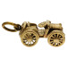 9ct Yellow Gold Vintage Car Charm