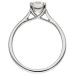 Platinum 0.90ct Lab Grown Diamond Engagement Ring
